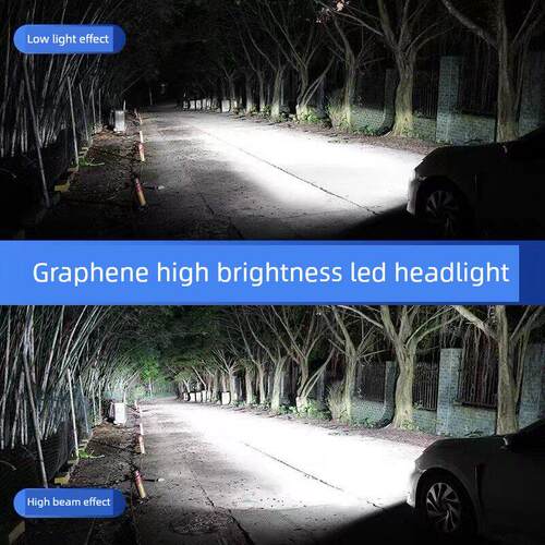 汽车led改装强光激光h7大灯泡h4超亮h1远近光一体h11聚光90129005
