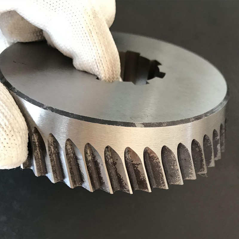 Enke滚剪倒角机圆刀片H13K材质 破口机刀片打坡口不锈钢Q345/420