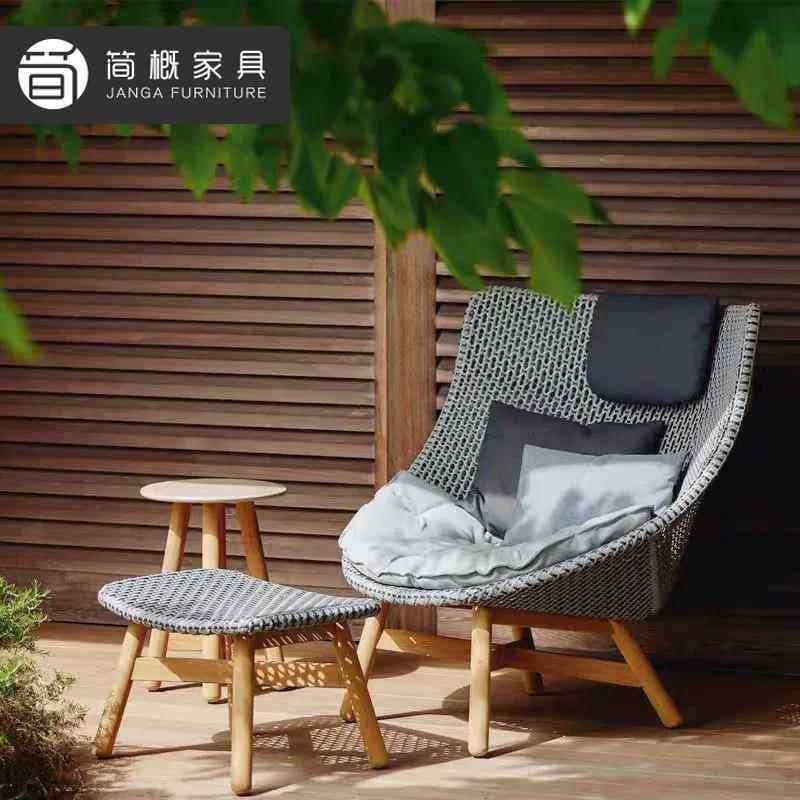 单户外别墅藤编沙发躺阳台客厅00躺茶几组合酒店民宿休闲椅人椅摇,住宅家具,户外沙发,淘宝优惠券,粉丝福利购,淘宝优惠卷