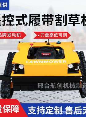 遥控割履草机全地形式除草机大功率园林草坪修园剪机家JGH用果割