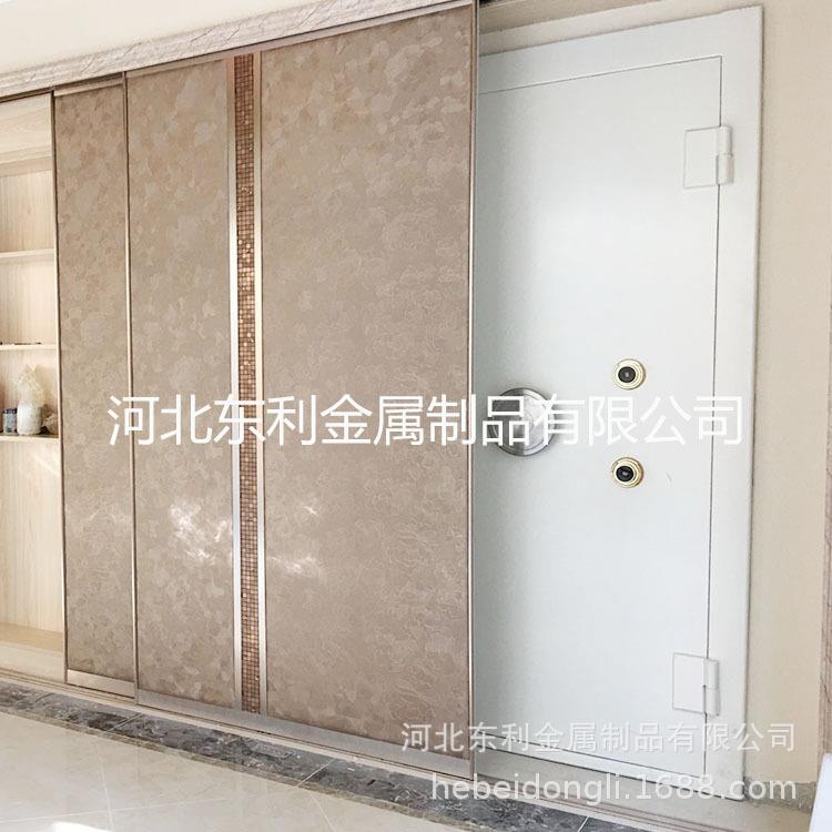 家用小型金库门电子密码锁 不锈钢金库门厂家 河北钢制金库门