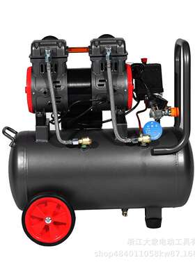 DX气2DX25-015-01250W-5压0L移动小型充泵2200v高无油静音空压机