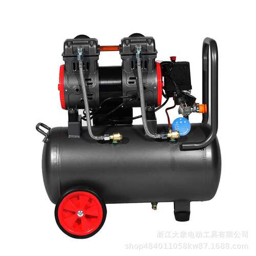 DX50DX25-0112500W2-0L移动-小型充气泵220v5高压无油静音空压机