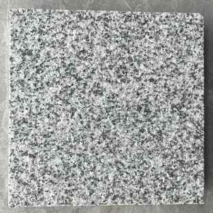 芝麻白花岗岩G603路沿石 公园广场地铺石材磨光面室内外墙干挂