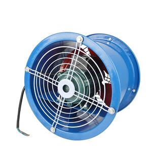 直销SF8-6系列低噪声轴流式通风机低噪声管道式轴流通风机