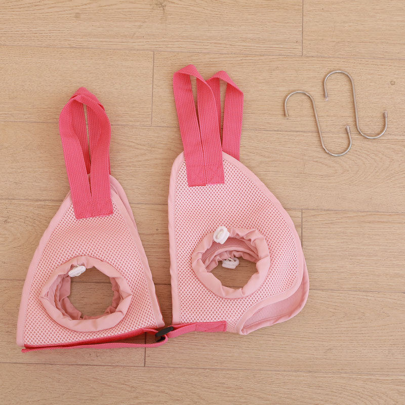 猫咪洗澡剪指甲神器防抓咬洗猫袋固定保定猫包束缚挂猫袋宠物吊床