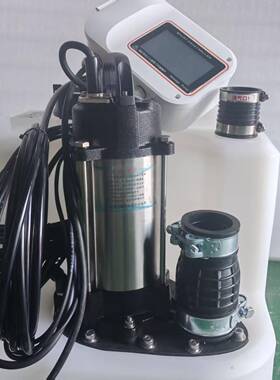 PE材质别墅地下室卫生间污水提升泵站 深圳天成平层排水污水提升