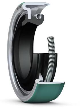 斯凯6孚5X90X10HSA1M0RG内骨架FVK丁晴油封