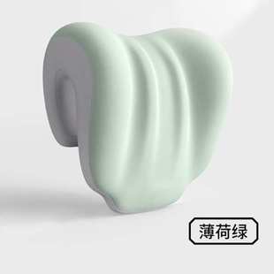 辦公室椅頭枕午睡電腦椅子加高頭靠椅背頸枕工位午休坐著仰睡