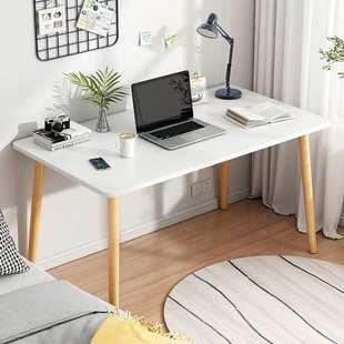 简易出租屋电脑桌租房卧室台式 桌子办公桌书桌学生家用房间写字桌