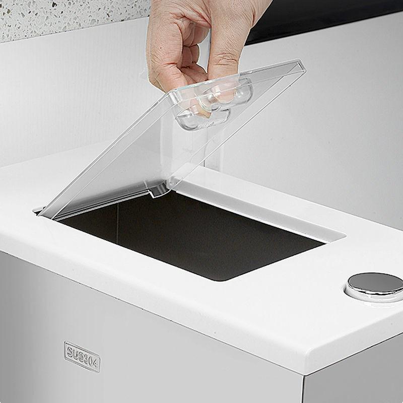 收纳米缸不锈钢304箱抽屉米桶米箱箱家用厨房柜米嵌入式米储橱柜