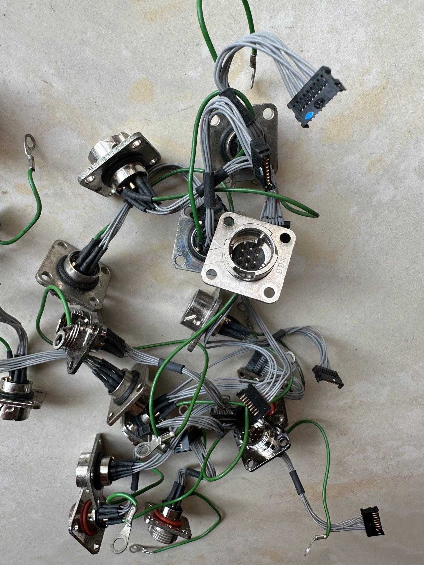 三菱编码器插头，适用于osa18、osa24、a48、d48