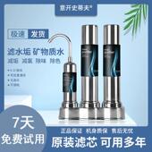 史蒂夫净水器滤芯家用厨过净水过滤器直饮龙头不锈钢前置滤水机