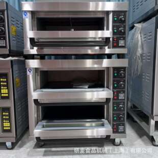 研麦新仪表款一层一盘烤披萨炉工厂直销厂家内智能照明