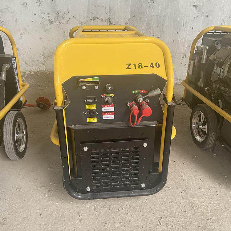 1手推移动小型液压动力站 液压动力工作台 便携式液压工具动力泵