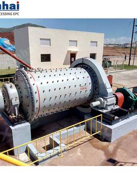 自动化铜矿球磨机小型智能球磨机械球磨机选矿设备原理