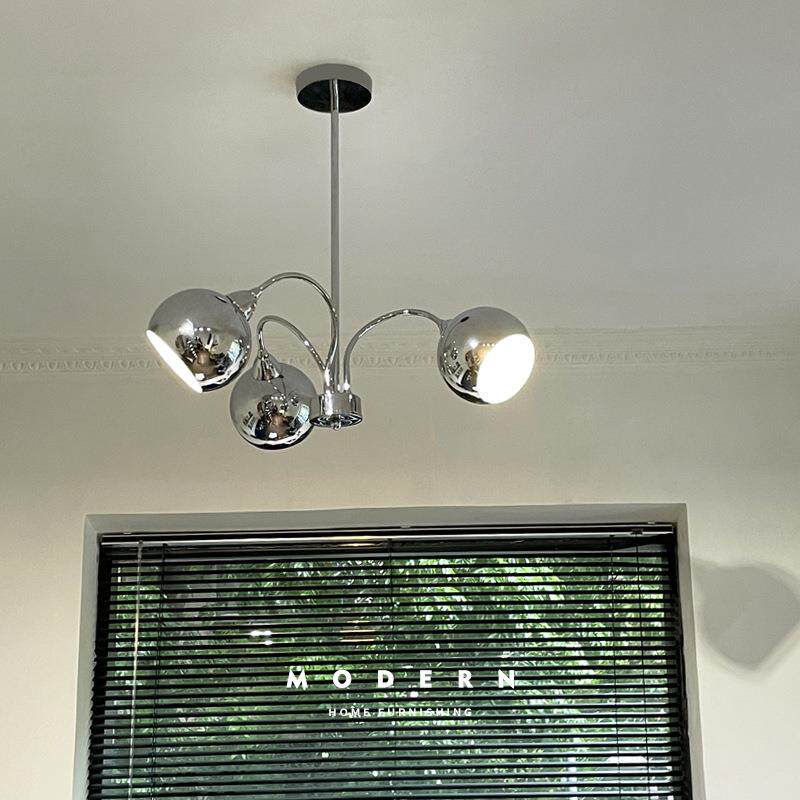 包豪斯客厅吊灯艺术复古卧室中古灯设计师卧室书房餐厅茶房灯具