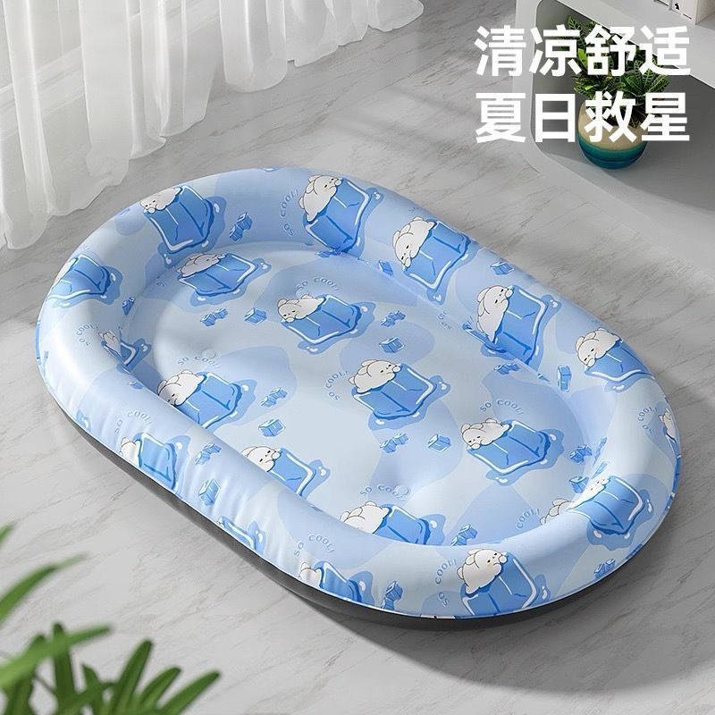 宠物狗狗冰窝凉席降温猫狗垫子