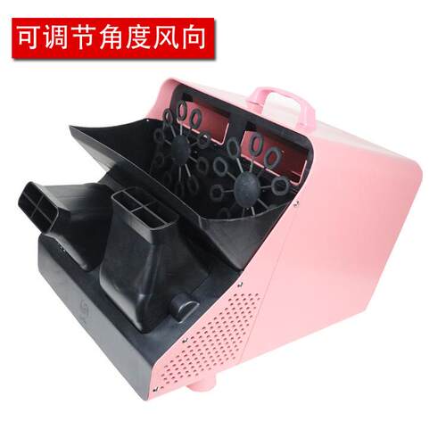 LIKE婚庆泡泡机舞台道具设备塑料遥控双轮婚礼现场泡泡机厂家直销