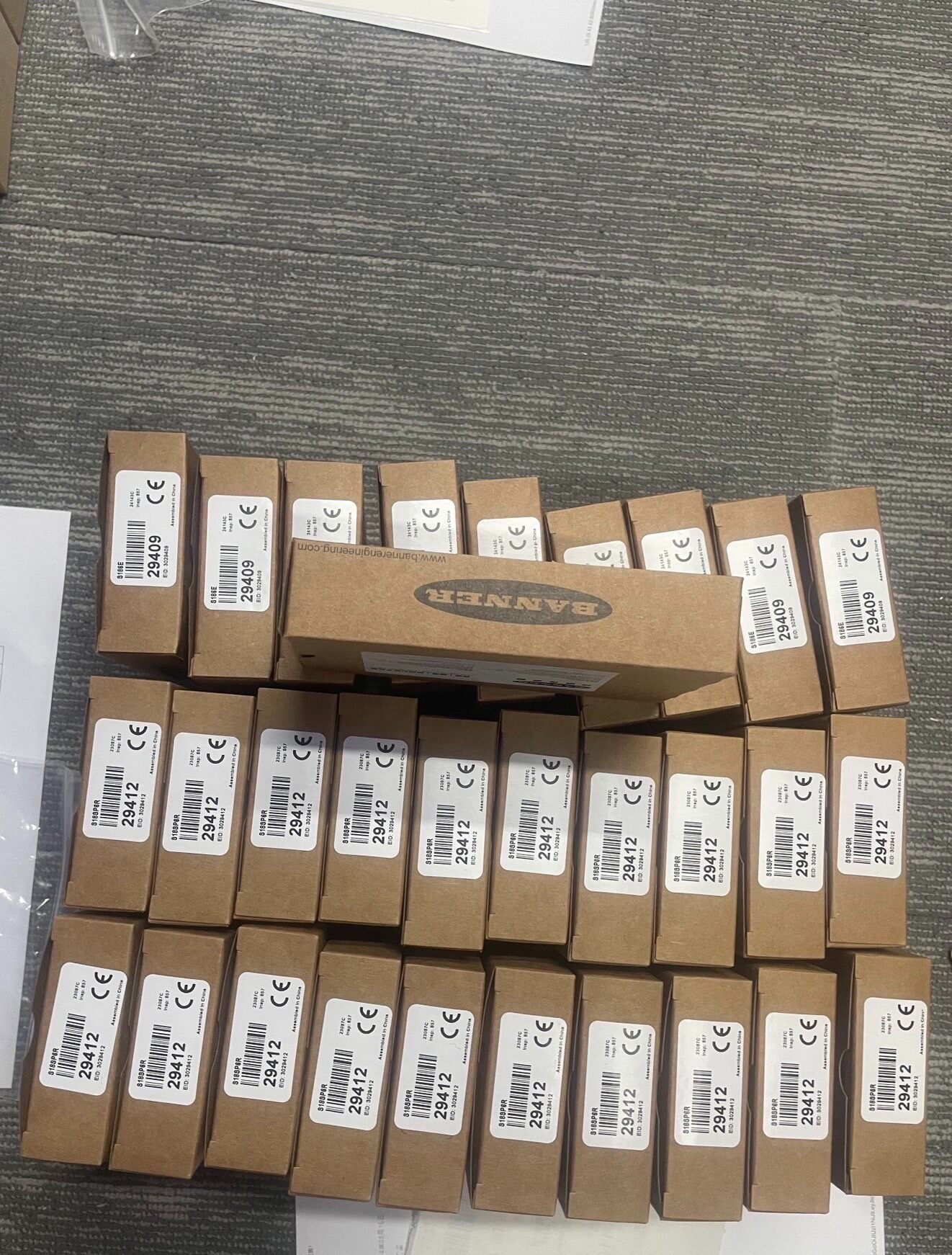 邦纳 型号 QS30RRX 订货号 71740 现货 全新未