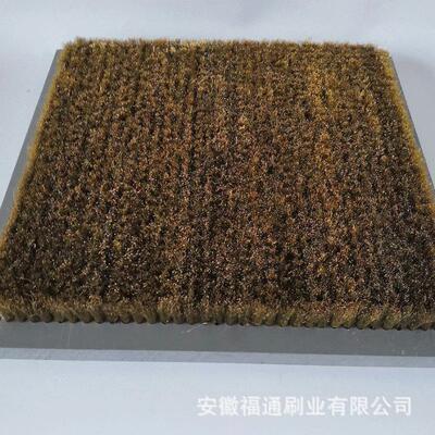 生产猪KBU鬃毛VPC毛刷板工业机冲械清毛洗刷数控床除尘板刷