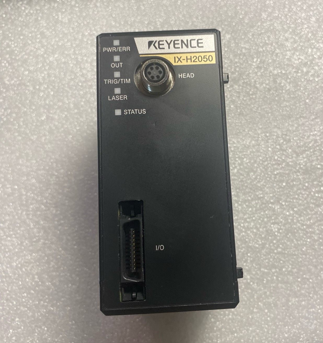 基恩士IX2050，测试件 成色漂亮。