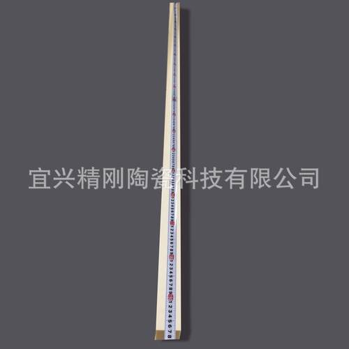 厂家供应氧化铝陶瓷方棒工业陶瓷棒精密陶瓷轴棒抛光陶瓷棒配件