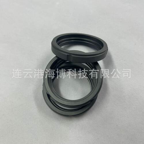 SSIC碳化硅陶瓷密封环 SIC环 烧结碳化硅陶瓷机械密封圈