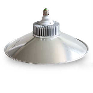 30W厂房灯50W工厂灯100瓦车间仓库灯LED超市灯E27 贴片工矿灯