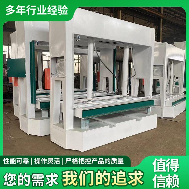50T木板门板铝合金压板机全封闭套装门液压式冷压机补压计时