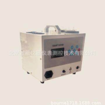 数字式双路恒流烟气采样器厂家溶液吸收法活性炭管法检测