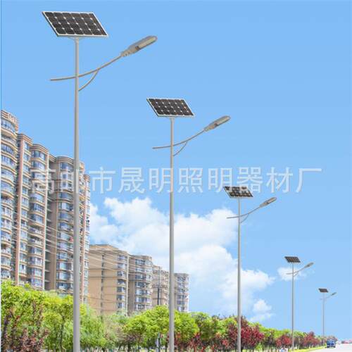 太阳能路灯厂家 6米太阳能路灯 30W新农村太阳能路灯