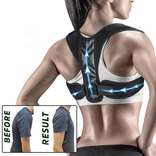 Back Posture Corrector Belt Brace Hunchback Corrector Adult