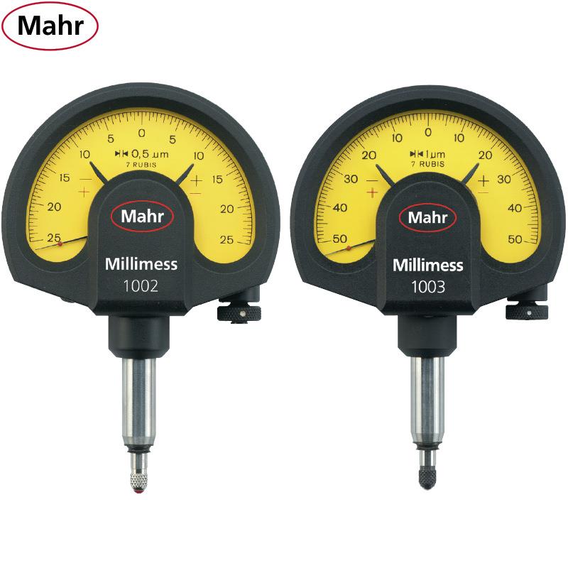 德国Mahr马尔Millimess1003机械比较仪高精度0.5μm扭簧表1002