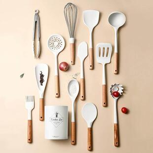 resistant Silicone shovel Heat set spatula kitchenware