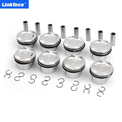N63B44EnginePistons&RingsSetCR11:1适用于550i750i