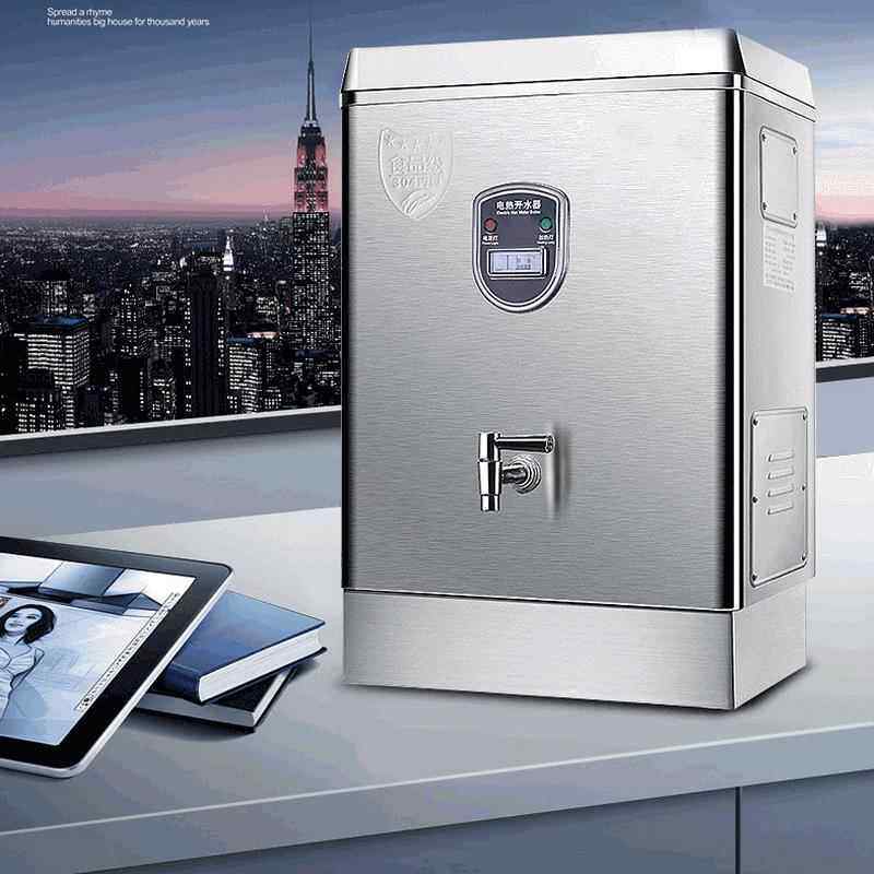 商用电开水器160L 全自动不锈钢电热开水机 奶茶开水炉21KW