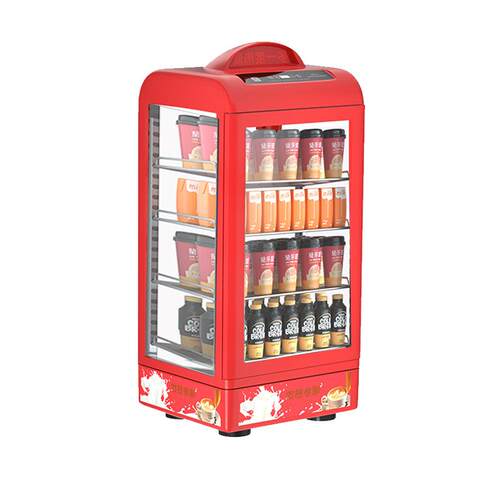 饮料加热柜商用小型热饮机台式保温箱外卖升温保温柜超市热饮柜