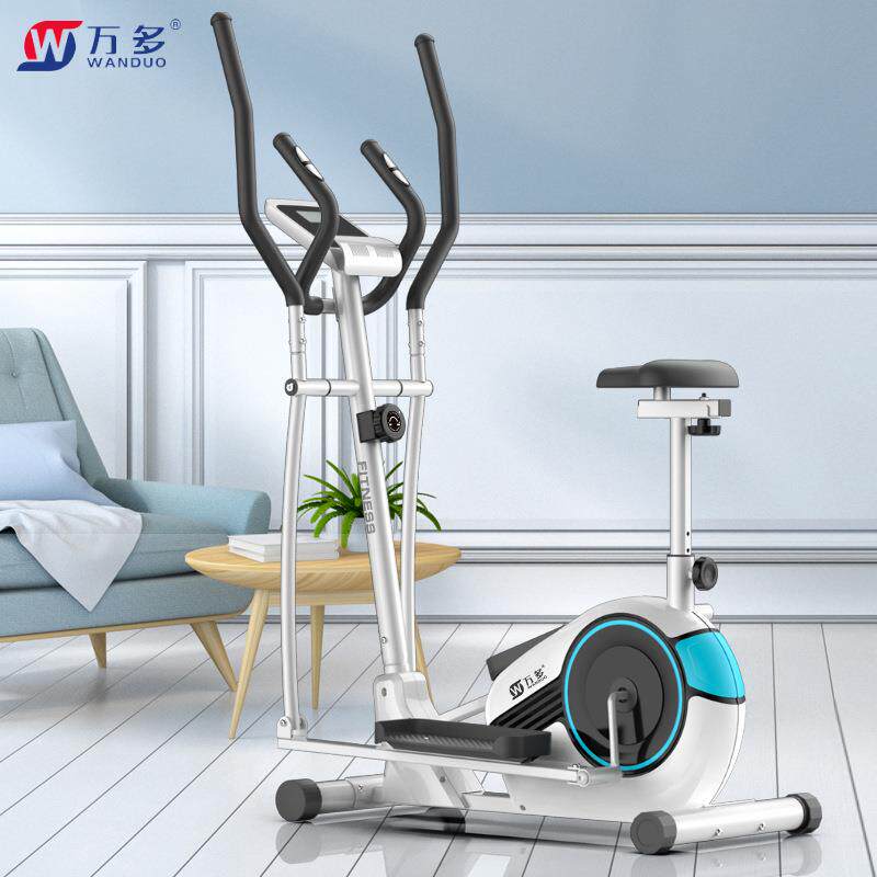 新款直销动感单车家用型磁控室内运动静音可调阻力椭圆机脚踏塑身
