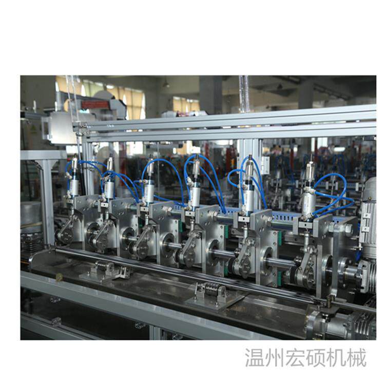 一次性无胶纸吸管机奶茶纸吸管包装机
