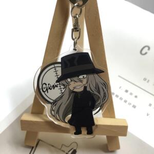 琴酒贝尔摩德周边钥匙扣赤井秀一安室透动漫挂件亚克力卡通挂饰