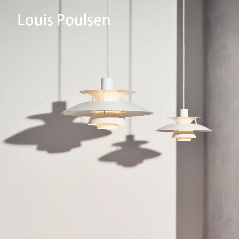 创意飞碟服装店设计师PH5咖啡厅卧室北欧丹麦餐厅吊灯床头灯客厅