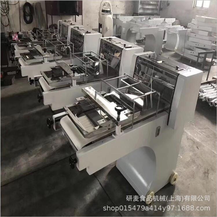 上海研麦吐司整形机商用 全自动土司方包压面机 面包成型烘焙设备