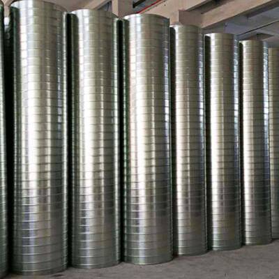 螺旋风管镀锌白铁皮通气管道工业除尘不锈钢焊接排风换气NEW定制