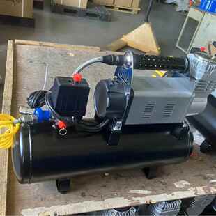 40电双储气罐车载充气泵动高压汽2558车2V打气泵大功气率带1储罐