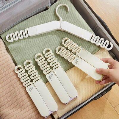 ABS Clothes Storage Rack Lightweight Non-trace Clothes