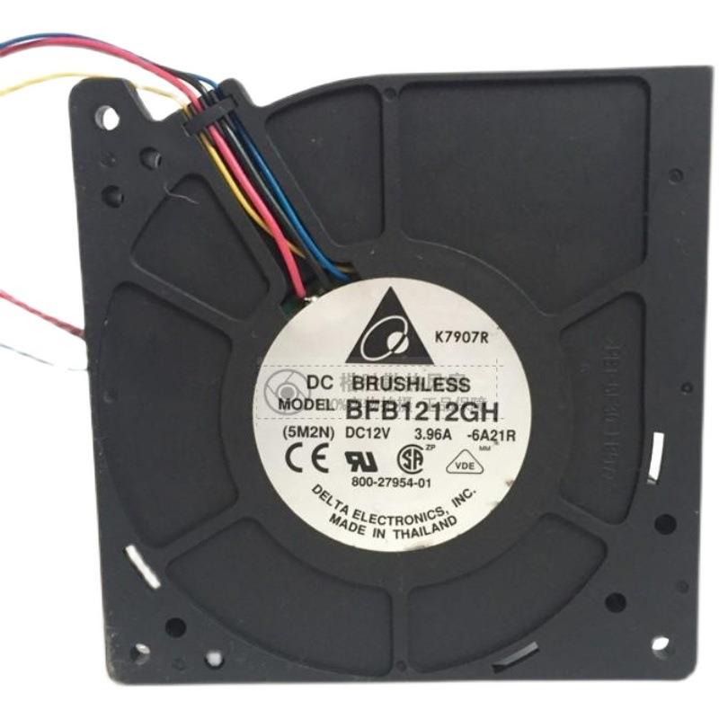 抽风式风扇 12CM 12V 3.96A BFB1212GH 4线暴力散热风扇
