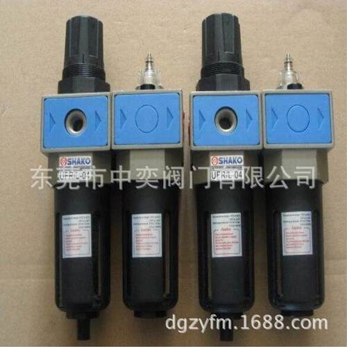 UFR/L-02-03-04调压过滤器 气源处理器空压机设备减压过滤器