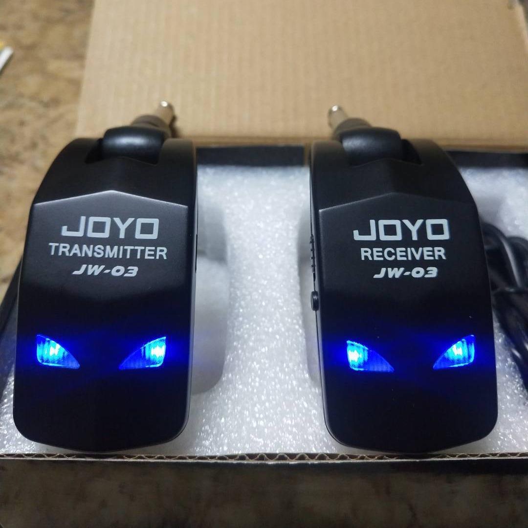 JOYO JW-03吉他无线传输系统无线收发器JOYO无线接收器