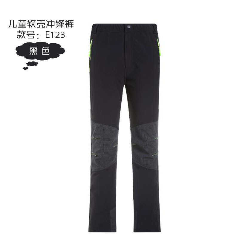 厂家批发户外儿童冲锋裤 男女大童软壳加绒裤 秋冬防风防水登山裤,户外/登山/野营/旅行用品,冲锋衣裤套装,淘宝优惠券,粉丝福利购,淘宝优惠卷